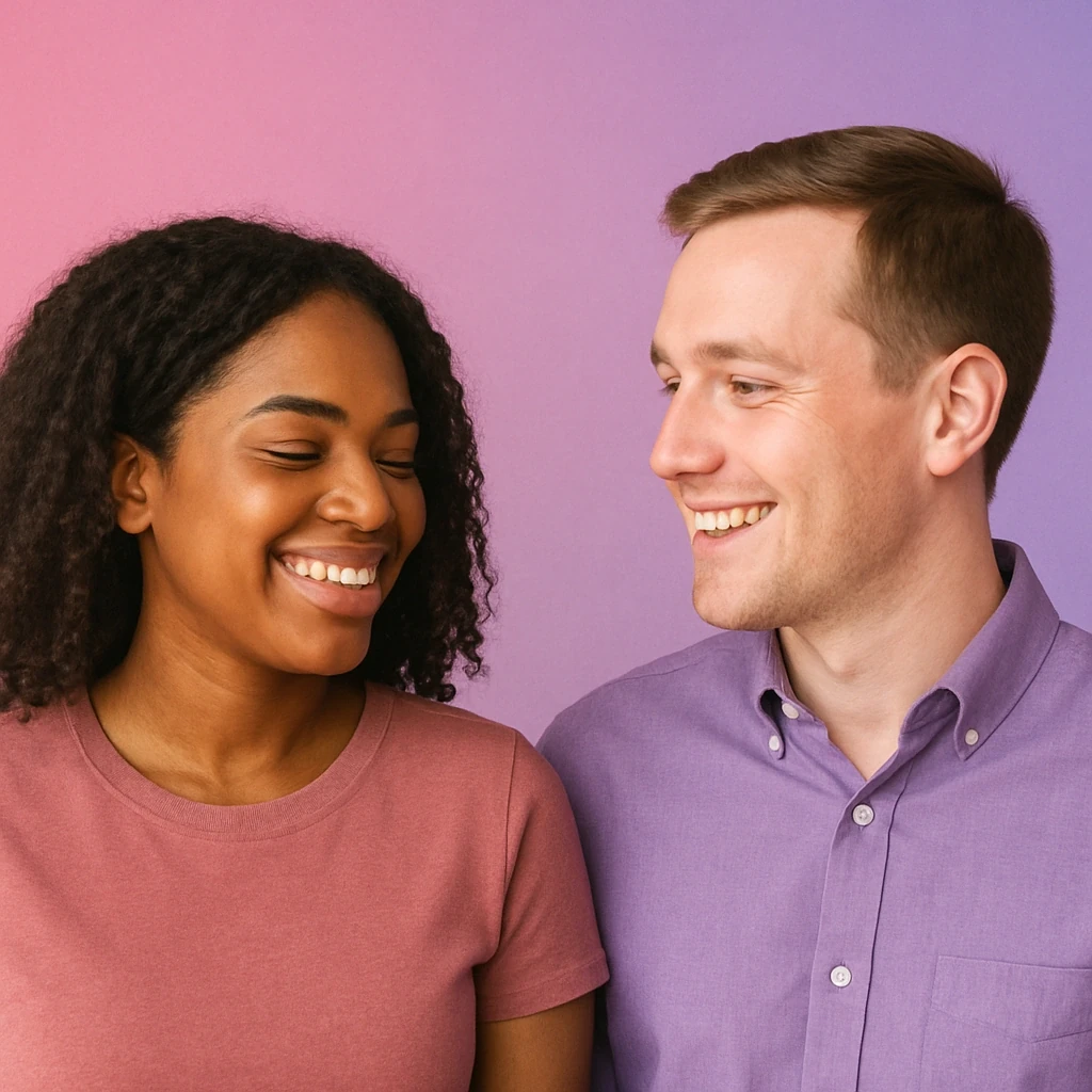 Interracial couple